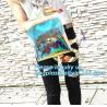 Adult Kids Neon Clear Plastic Backpack Student New Bag School Transparent