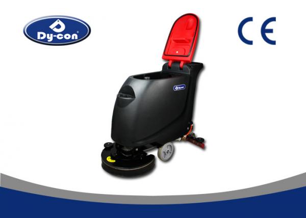 Hand Push Industrial Floor Cleaning Machines , Multi Funtion Warehouse Cleaning