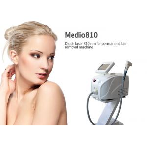 Double Pulse Mode 808nm Diode Laser Hair Removal Machine Laser Beam Shaping