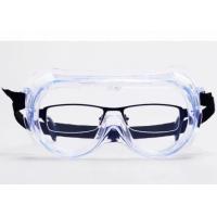 China Lab Workers Eye Shield Goggles , Fluid Explosions Safety Goggles For Women on sale