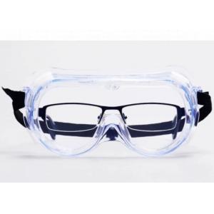 China Lab Workers Eye Shield Goggles , Fluid Explosions Safety Goggles For Women supplier