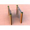 Fast Speed Stainless Steel Swing Turnstile Gate Lane Glass Gate For Access