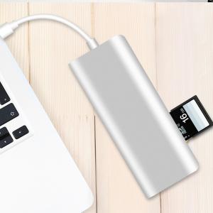 China USB Type-C Hub with 4K  Support for Select Apple and Google Laptops - Space Gray supplier