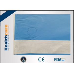 Latex Free Disposable Surgical Drapes Nonwoven Single Plain Sterile Drape For Neurology