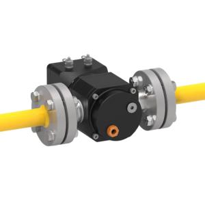 Contador de flujo de gas digital inteligente de Yunyi que minimiza la pérdida de presión para un rendimiento óptimo en entornos industriales