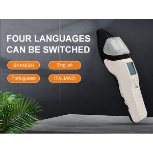 China AT7000 Rapid Screen Breathalyzer Quick Fuel Cell Sensor with LCD Screen Pre-Employment Gas Analyzer Tester for Alcohol Screening wholesale