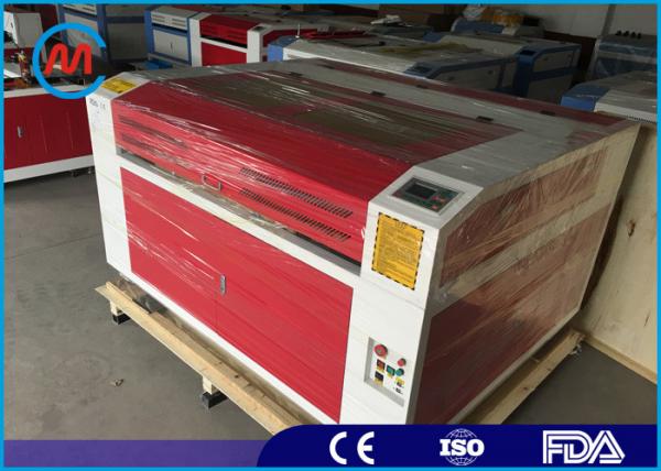 High Accuracy Industrial Wood Laser Engraving Equipment With Co2 Laser Tube