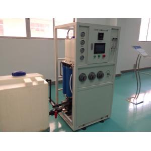 China RO desalinate seawater system for water filtration plant 2.4TPD in marine supplier
