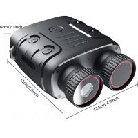 China 1080P 984ft Digital Night Vision Camera 7 Level Infrared Night Vision Goggles 850NM on sale