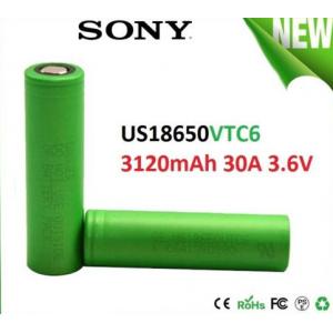 China 3000mAh SONY US18650VTC6 VTC6 18650 Battery For Medical Equipment supplier