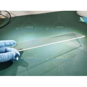 Custom Made High Precision Transparent Sapphire Glass Optical Windows