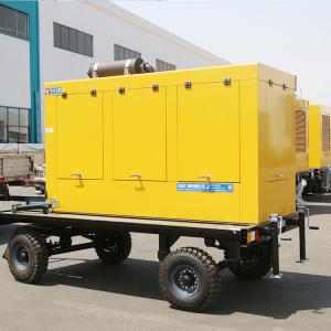 China Mobile Gasoline Power Generator 100kva Electric For Industrial supplier