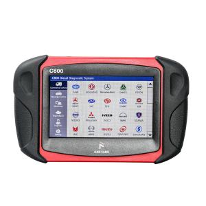 China Heavy Duty Vehicle Diagnostic Scan Tool Car Fans C800 Diesel / Gasoline Lightweight supplier