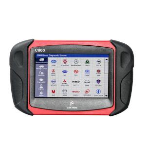 China Heavy Duty Vehicle Diagnostic Scan Tool Car Fans C800 Diesel / Gasoline Lightweight wholesale