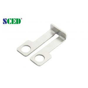 Electrical Terminal Block Accessories nickel plated din rail mounted terminals