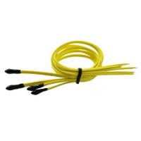 AEC-Q200 Thermally Conductive Epoxy Sealed Bead NTC Thermistor 30KOhm 3950 With UL4411 24AWG 2C 125C 300V Cable