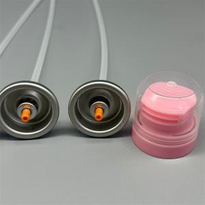 China Safety-Lock Shaving Foam Valve for Household Use with Child-Resistant Activation Mechanism on sale