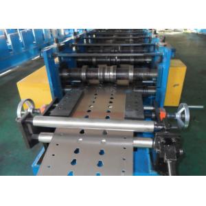 Supermarket Shelves Automatic Roll Forming Machine Cr12 Cutter Standard