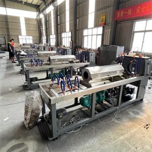 Industrial Plastic Extrusion Machinery PVC Fiber Reinforced Pipe Production Machine
