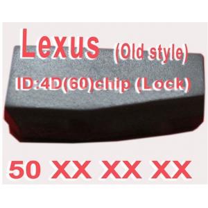China Lexus 4D 60 Duplicable Key Chip 50XXX, Car Key Transponder Chip for Lexus supplier