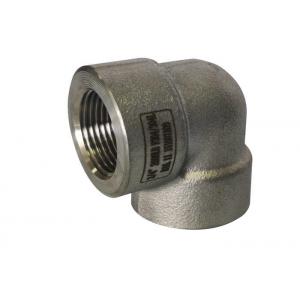 2000lb ISO4144 CF8M BSP Threaded Pipe Fitting Elbow