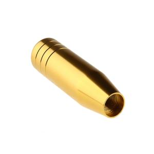 China Iso2768-Mk Brushed Titanium Pipe CNC Aluminum Parts Sandblaste With Magnets wholesale