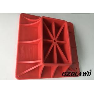 China Durable Red 4x4 Off Road Accessories High Lift Jack Base Farm With ANY Model supplier