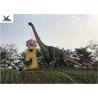 Robotic Animal Outdoor Dinosaur , Animatronic Brachiosaurus Dinosaur Lawn