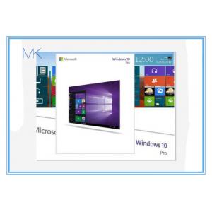 China Geniune OEM Microsoft Windows 10 Operating System Pro Product Key 100% activation online supplier