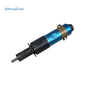 China Ultrasonic Transducer 20k 1500w For NonWoven Fabric Welding Machine supplier