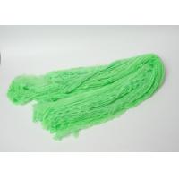 China Green Flame Retardant Polyester Tow Polyester Staple Fiber Anti Distortion on sale