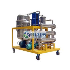 China High Vacuum Cooking Oil Filtration Machines / Oil Treatment Plant 9000LPH SYA-150 supplier