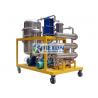 High Vacuum Cooking Oil Filtration Machines / Oil Treatment Plant 9000LPH SYA