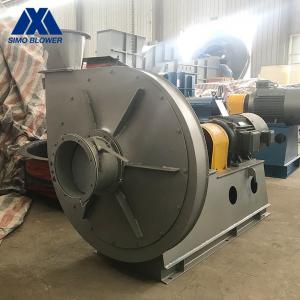 Heavy Duty V Belt Driven Dust Collector Fan High Pressure High Wear Resistance