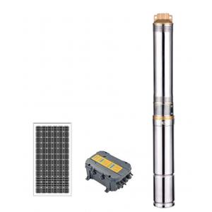sistema de bombeamento solar da água da série 3LSC, bomba solar do motor da C.C. do impulsor plástico