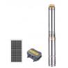 3LSC Series Solar Water Pumping System , Plastic Impeller Solar Dc Motor Pump