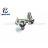 Hexagon Socket Button Head Stainless Steel Machine Screws , Hex Head Screws