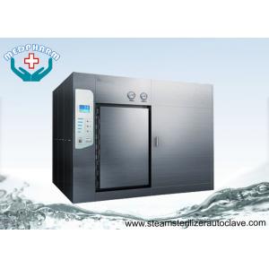 Contamination seal Medical Autoclave Sterilizer With Air Intake Filter And Pressure Switches