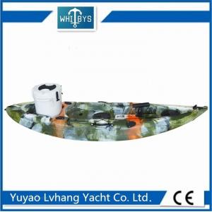 China Roto Mold One Man  Fishing Boat Kayak ,  Fishing Canoe Kayak Eco - Friendly supplier