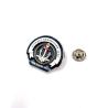 China Lapel Pin for Titanic Enthusiasts Customizable Soft Enamel Badge for Movie Themes Free Design Service Availabl wholesale