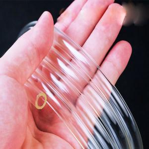 China 3-16mm Transparent PVC Plastic Water Pipe for Agricultural Water Supply supplier