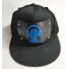 wholesale advertising LED Cap Party Custom Sound Activated EL Hat Light Up El