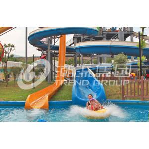 Custom Combination Kids Water Slides for Theme Water Park / Body slide