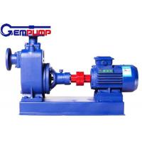 China Cast Iron 0.75KW Self Priming Water Pump 2900RPM Self Priming Sewage Pump on sale