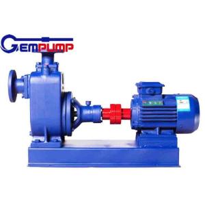 China Cast Iron 0.75KW Self Priming Water Pump 2900RPM Self Priming Sewage Pump supplier