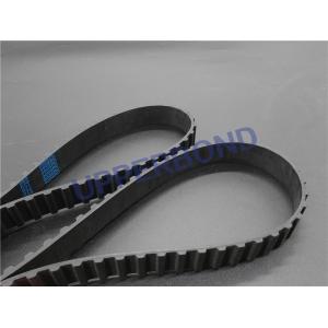 China High Tensile Protos Cigarette Machine Spare Parts Rubber Transmission Timing Belts supplier