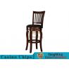 China American Style Retro Dining Chairs / Gaming Desk Chair For Poker Card Games wholesale