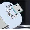 China Rigid Multilayer PCB Manufacturer With 12 High Light LEDs For Car Reading Light Support Touch Switch USB Charging wholesale