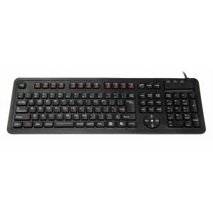 China Silicone Rubberized surface Flexible Multimedia USB Keyboard JH-MFR109L supplier