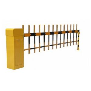 Automatic Boom Barrier Gate , Durable Vehicle Security Barrier Gate FCC approved